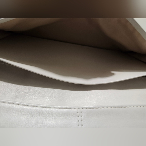 Coach Cream and Brown Signature Logo Women's Wallet, - Picture 10 of 10